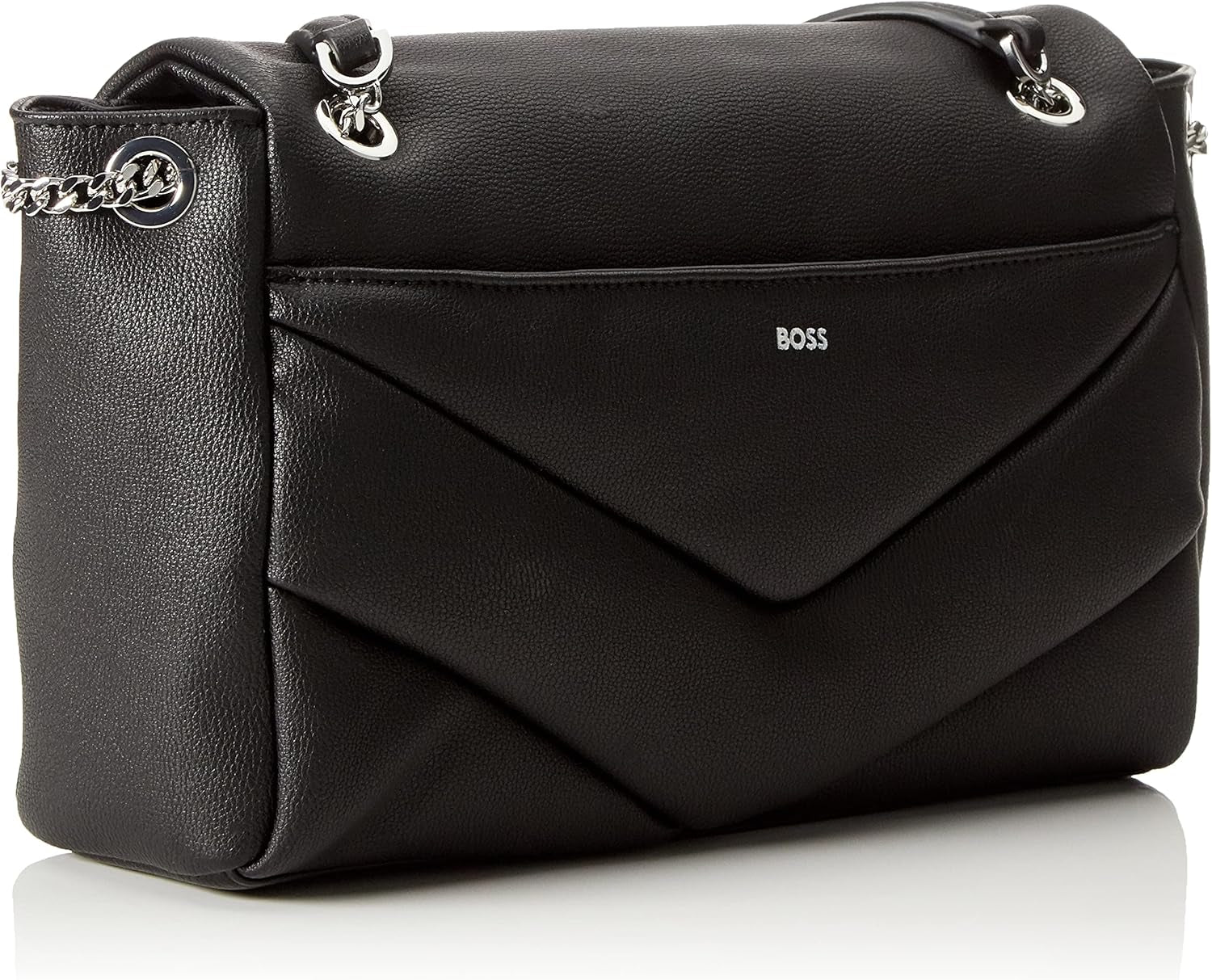 BOSS Ladies Katlin Sh. Bag-Q Geantă de umăr Black1 O mărime Genti Femei Naty Shop