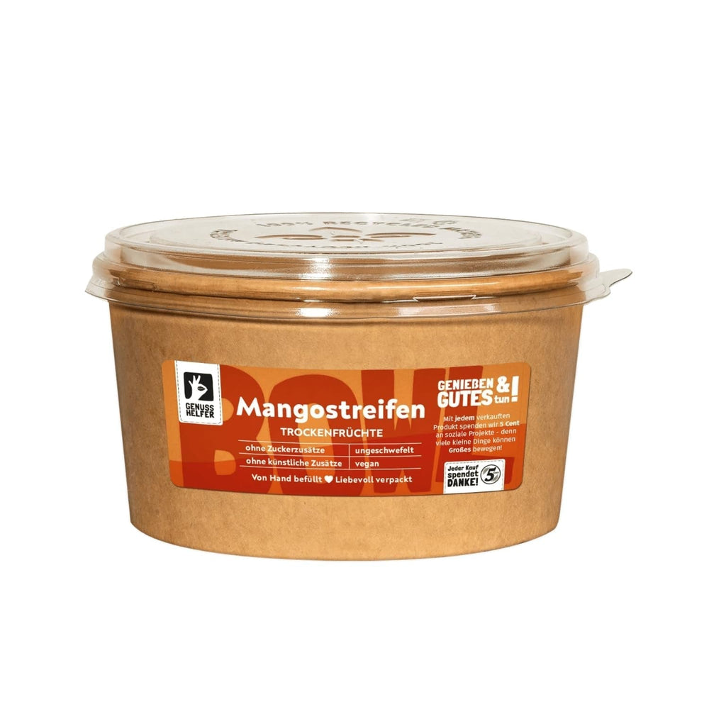 Bremer Gewürzhandel mango, fâșii de mango uscate, nesulfurate, fără zahăr adăugat, 1kg Produse deshidratate Naty Shop 400 G