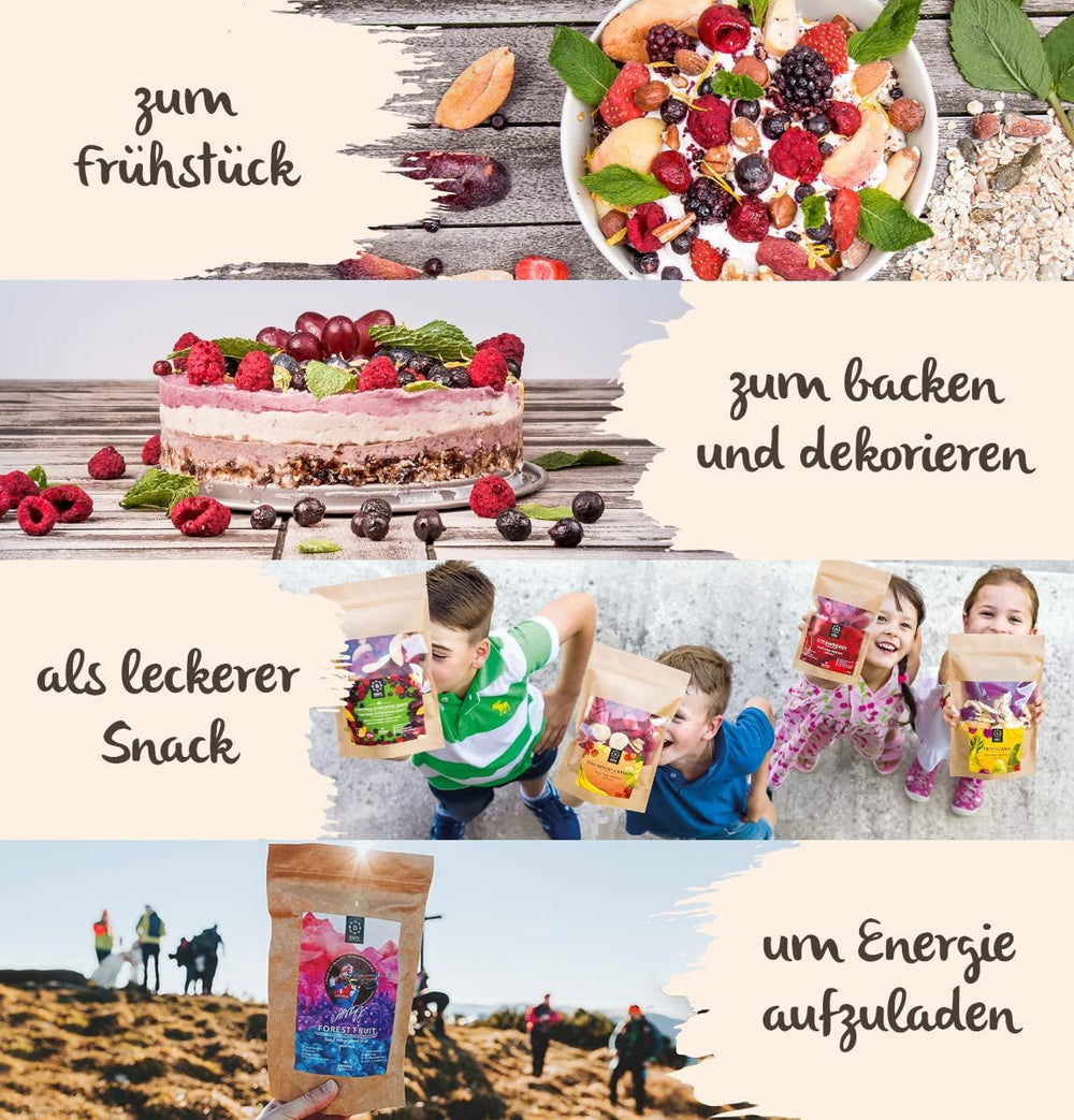 BRIX Coacăze negre uscate | Coacăze negre uscate 105 g | Great Taste Award, coacăze negre uscate | Fără OMG, fără gluten, vegan, vitamine reținute Produse deshidratate Naty Shop