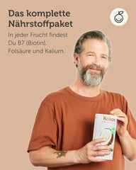 BUAH® Chipsuri de nucă de cocos uscată | Chipsuri din nucă de cocos organică, chipsuri de nucă de cocos ca gustare, pentru muesli și pentru coacere | Înlocuitor ideal pentru bomboane | Vegan și fără zahăr adăugat | 400g Produse deshidratate Naty Shop