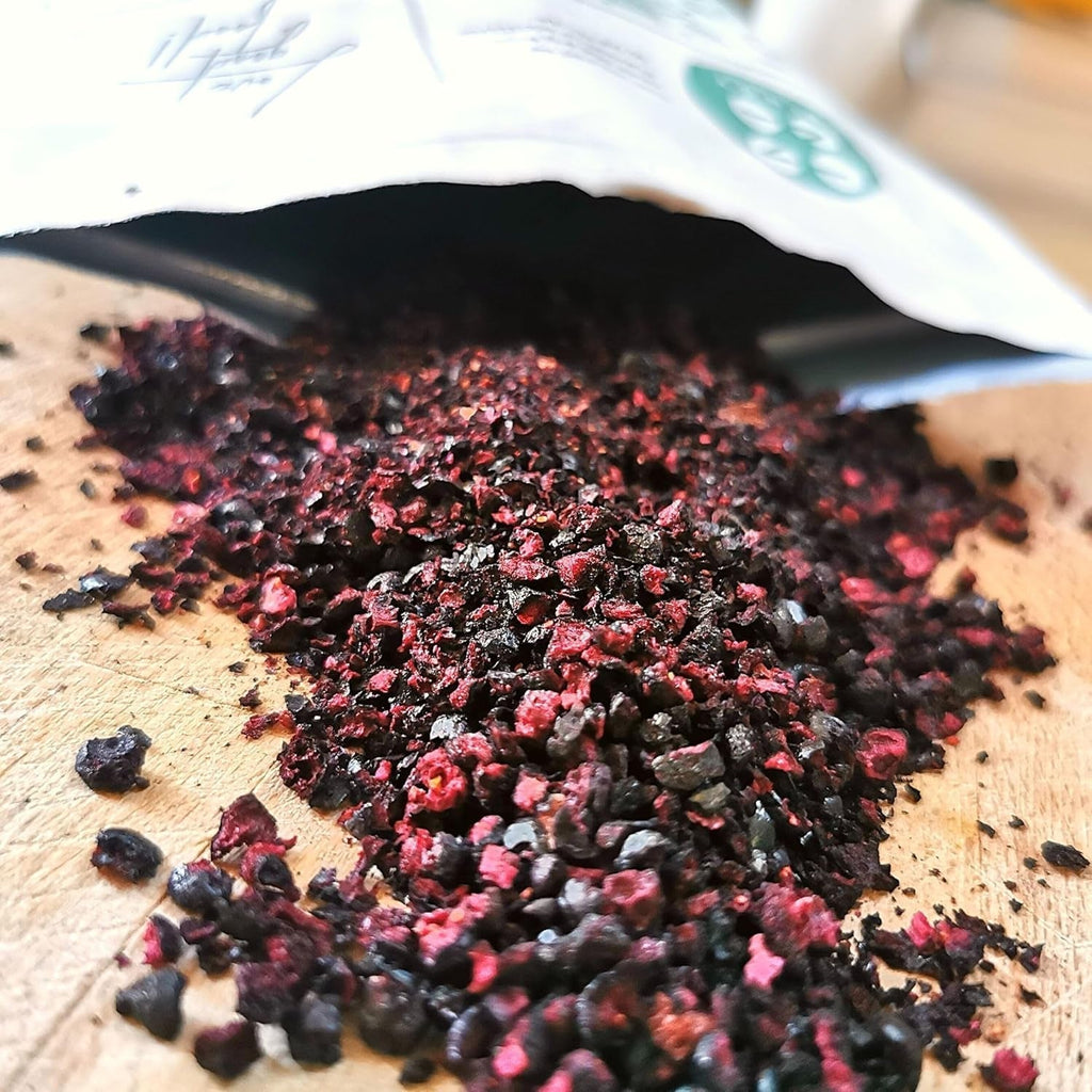 Bucăți de afine uscate | 100% Vaccinium Myrtillus Afine sălbatice Liofilizate | Pulbere de afine sălbatice Pulbere de fructe de afine Liofilizate Liofilizate Afine uscate Produse deshidratate Naty Shop