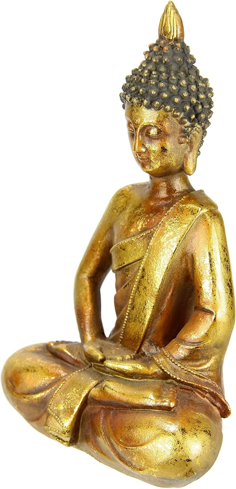 Buddha figura medita ședinței statuie figuri sculptură bust statuie ornament Buddha figura Feng Shui decorare grădină terasă balcon decorare Buddha statuie acasă accesoriu Buddha sculptură grădină figura Statuete si sculpturi Naty Shop