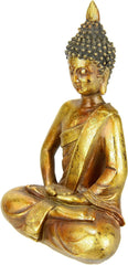 Buddha figura medita ședinței statuie figuri sculptură bust statuie ornament Buddha figura Feng Shui decorare grădină terasă balcon decorare Buddha statuie acasă accesoriu Buddha sculptură grădină figura Statuete si sculpturi Naty Shop