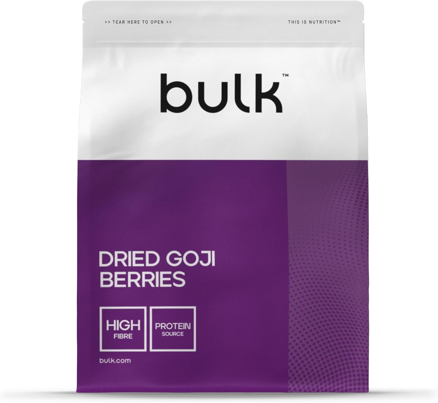 Bulk Goji Berries uscate, 500 g, ambalajul poate varia Produse deshidratate Naty Shop Titlu implicit