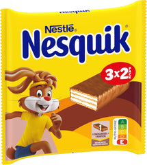 Nestlé Crunchy Waffle Delicious Mléčná čokoláda Vaflová tyčinka Multi Pack 1 balení (3x26g každý)
