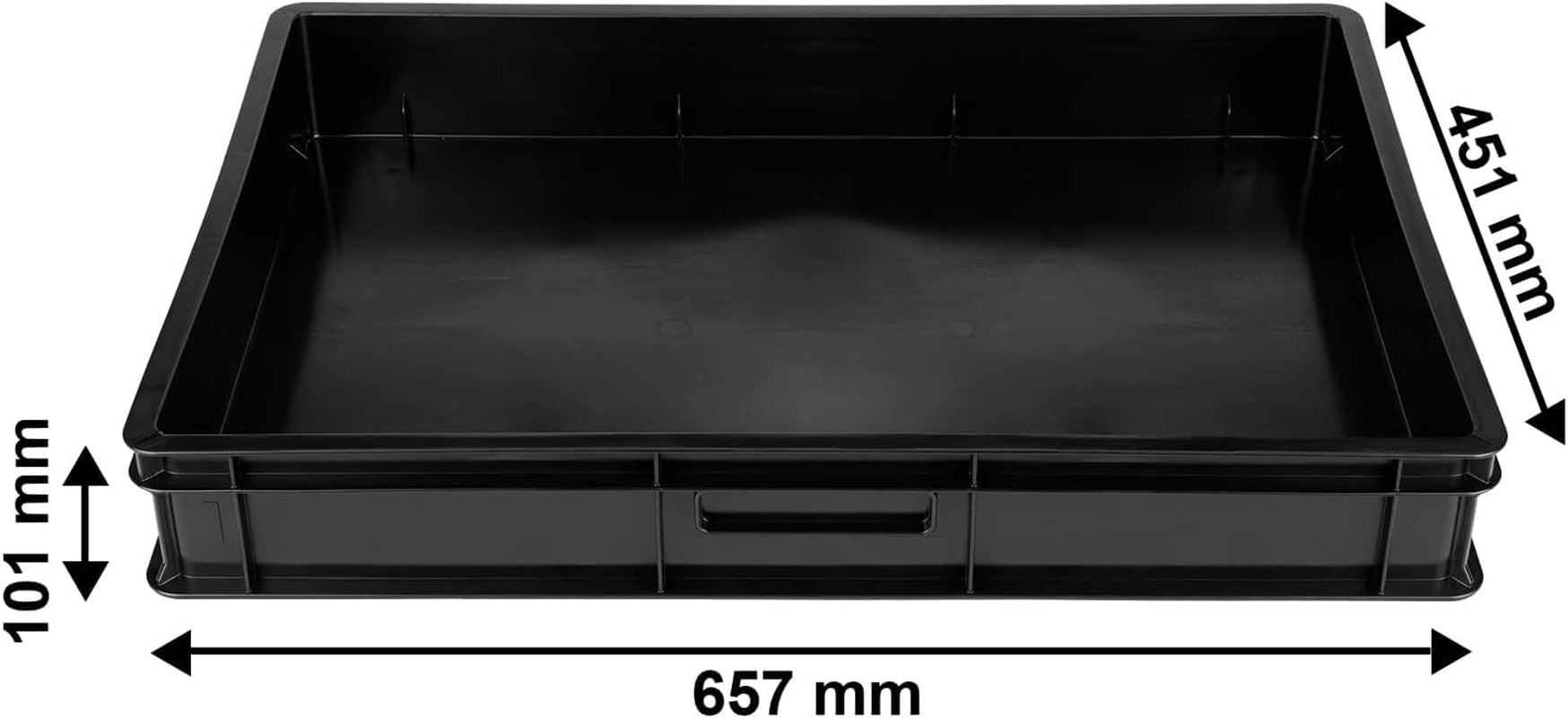 Rozmnožovací systém GW-285 se skládá z profesionálního podnosu na vodu GW657, odpovídající kapilární podložky (absorpce vody 3 l na m2) a podnosu s 285 květináči (23x23mm, výška 54mm) v Euro velikosti (600x400mm)