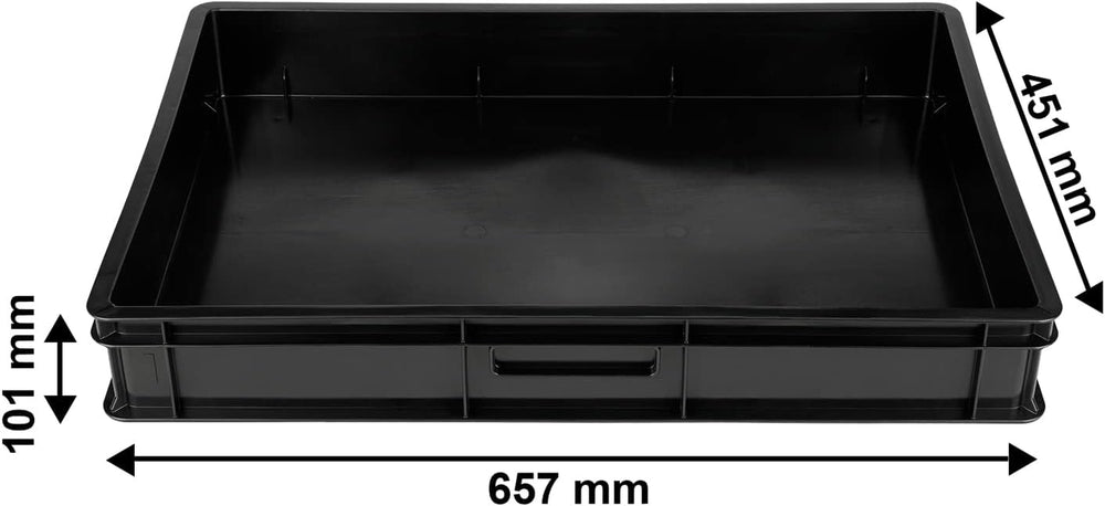 Rozmnožovací systém GW-285 se skládá z profesionálního podnosu na vodu GW657, odpovídající kapilární podložky (absorpce vody 3 l na m2) a podnosu s 285 květináči (23x23mm, výška 54mm) v Euro velikosti (600x400mm)