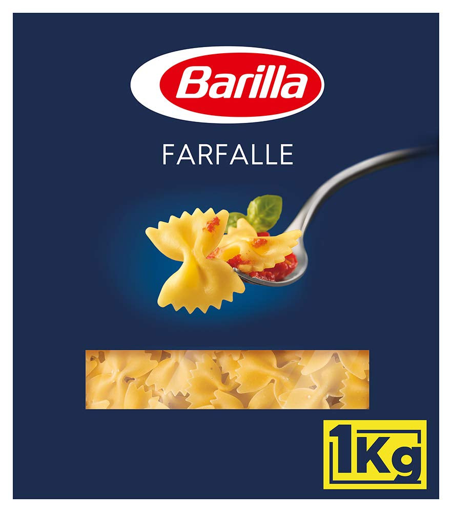 Barilla Classic Spaghetti No. 5 vysoce kvalitní těstoviny z tvrdé pšenice, vždy al dente (1 x 1 kg)