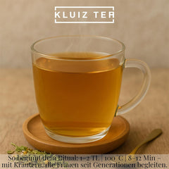 Ceai pentru femei bio vrac - 100 grame I Ceai din plante cu alchemilla, agnocastan, coada șoricelului și alte plante tradiționale I Ceai din plante de la KLUIZ