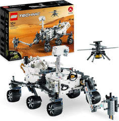 LEGO Space Toy Set 42158 Technic NASA Mars Rover Perserverance with Ar App Science Stavebnice pro dívky a chlapce 10+ stavebnic Besuche den LEGO-Store Single