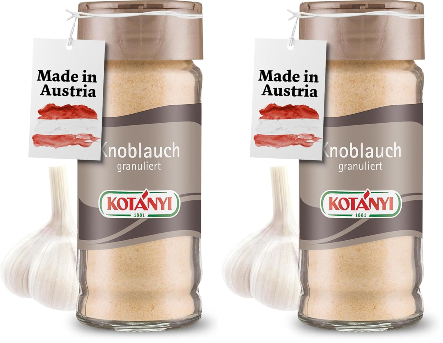 KOTÁNYI Muskatnuss gemahlen - Glas 37g