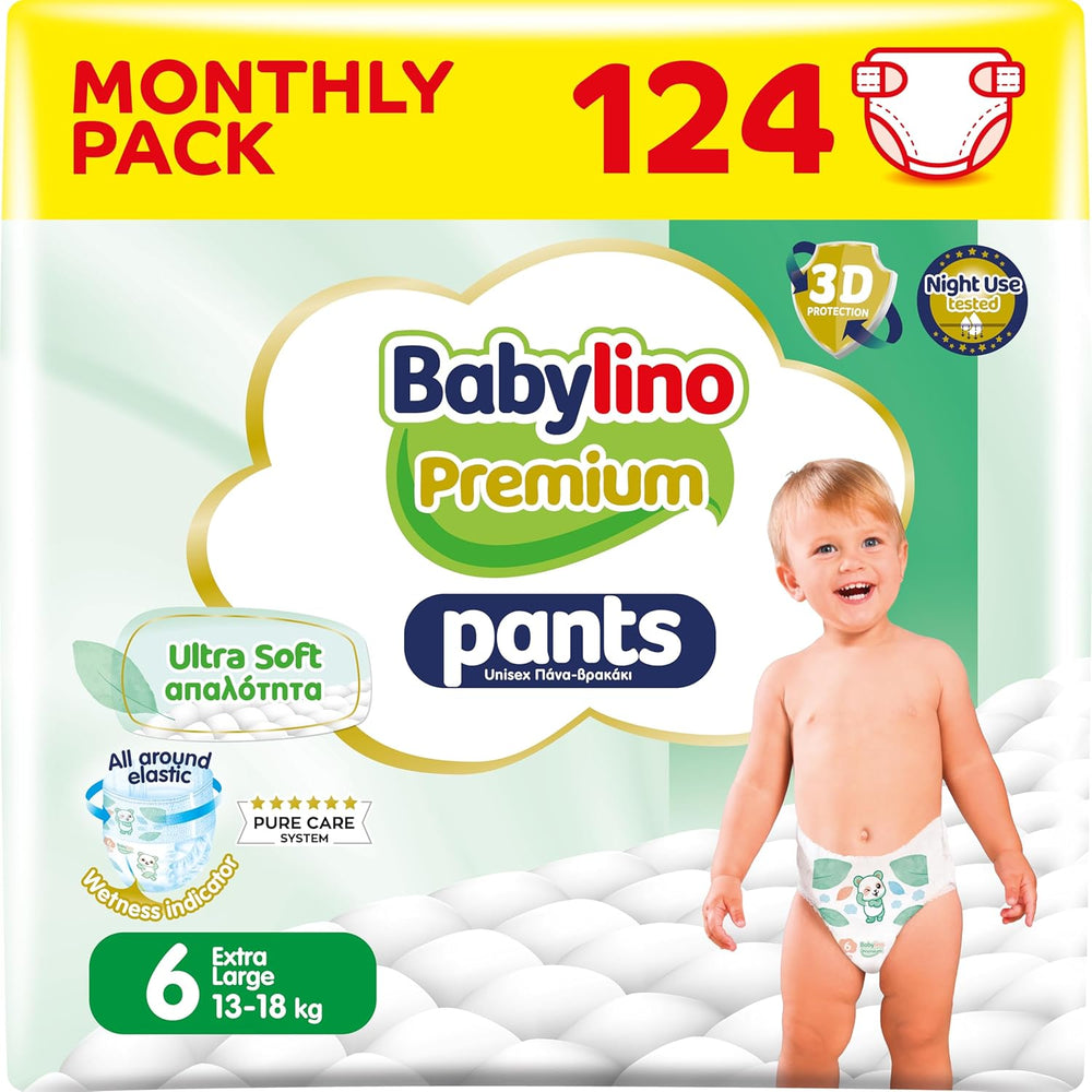 Kalhoty Premium, velikost 7, filtr Ultra Soft, XL Plus (15-25 kg), 28 kusů