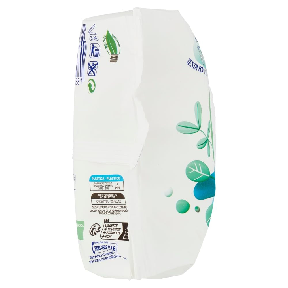 Șervețele umede Baby Sensation Pure Water, formulă cu 98% apă purificată pentru curățarea pielii, testate dermatologic, pachet economic cu 840 de șervețele
