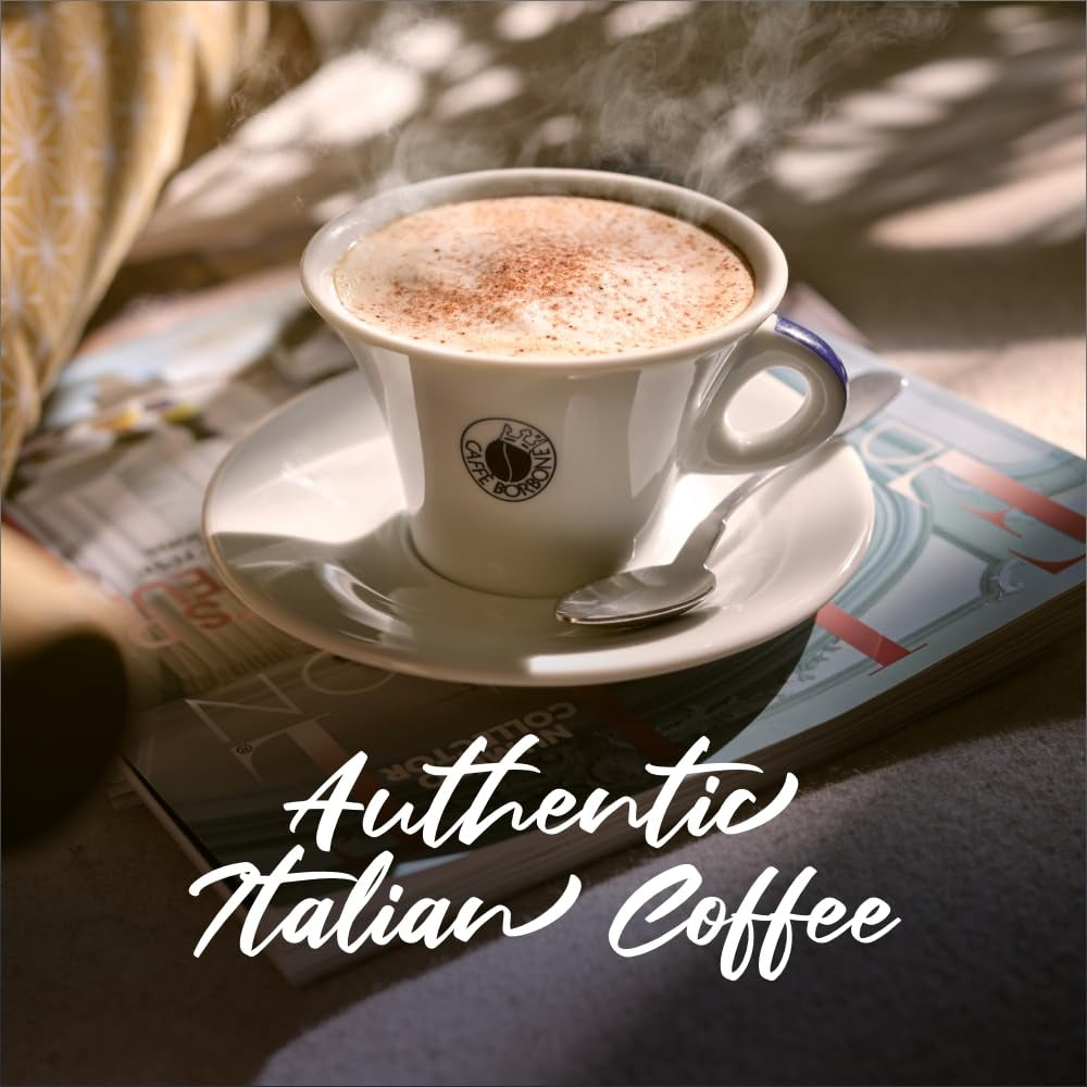 Boabe de cafea decofeinizate Caffe Borbone DEK