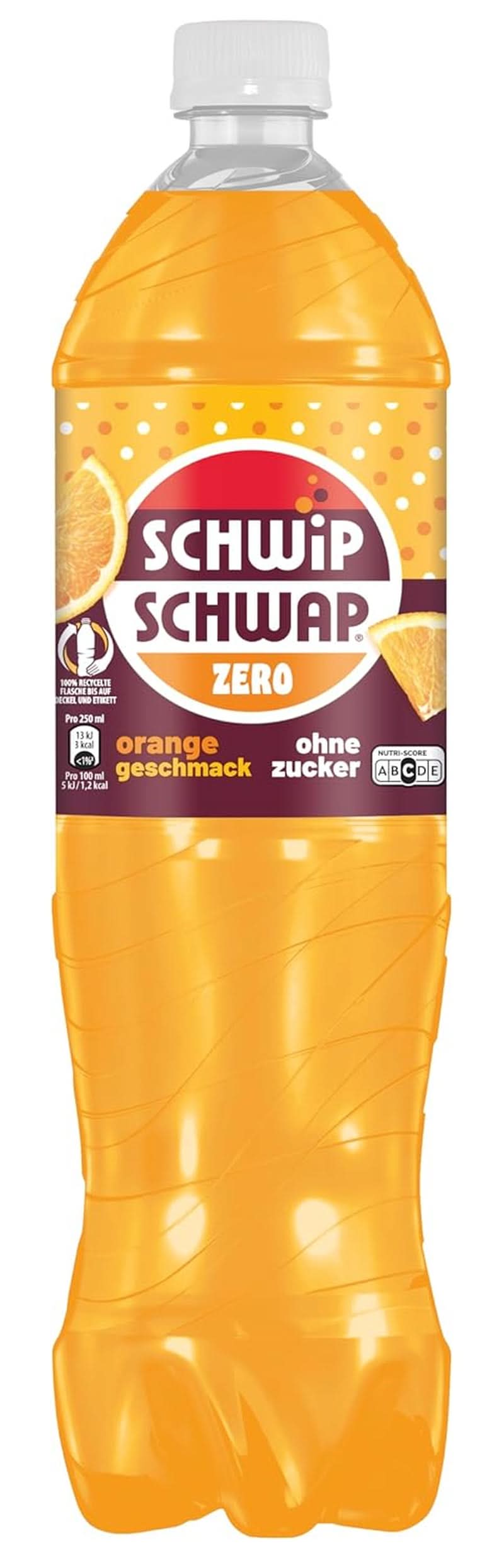 Schwip Schwap Zero Orange, nealkoholický nápoj s příchutí pomeranče, sada 6 x 1,25 litrů Nealkoholické nápoje Naty Shop Classic Version