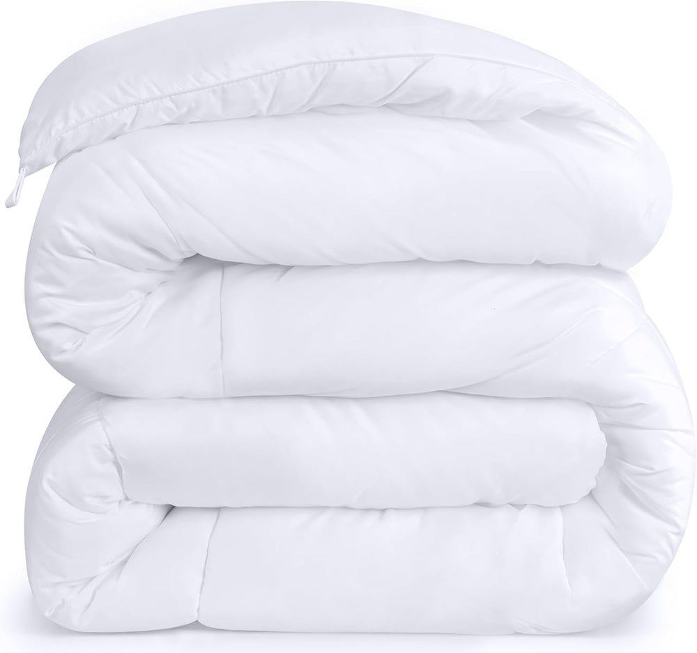 Utopia Bedding FBA_B01JPECQF8 Plapumă dublă, alb, poliester, twin Plapumi si pilote Naty Shop