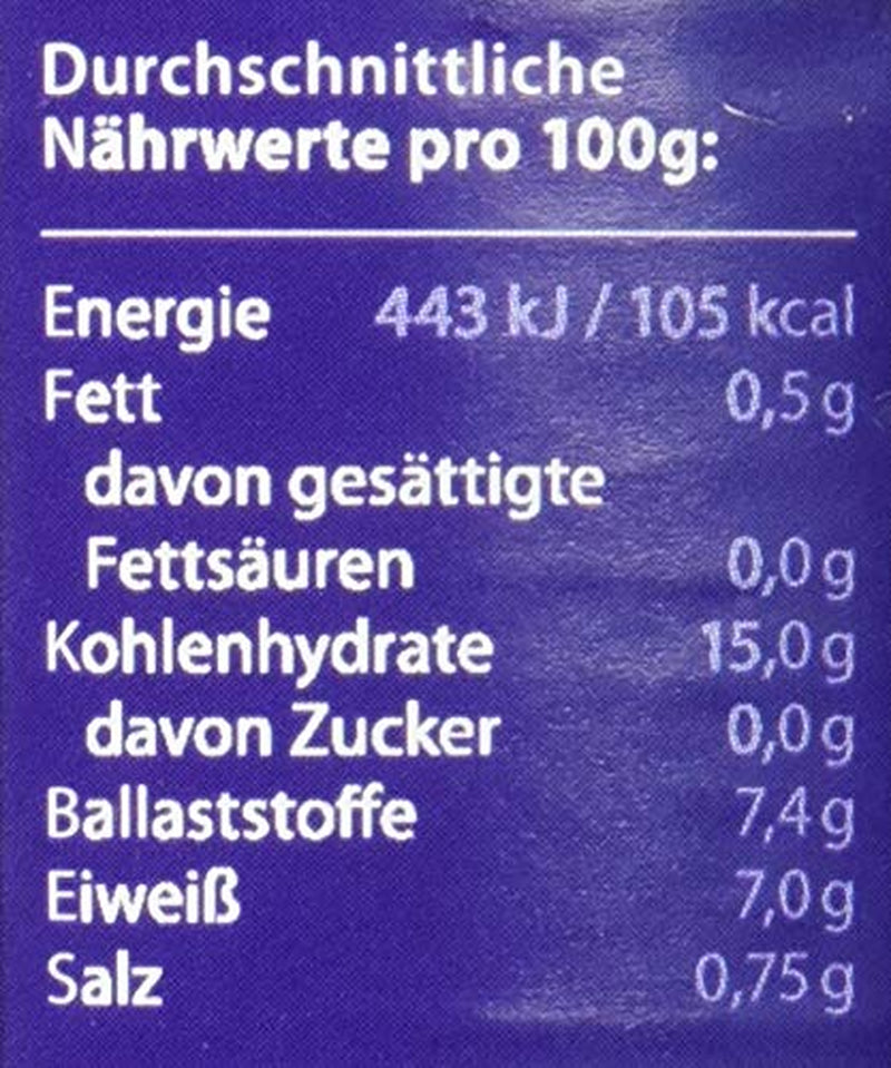 Black Eyed Beans 12 balení (12 x 425 ml)