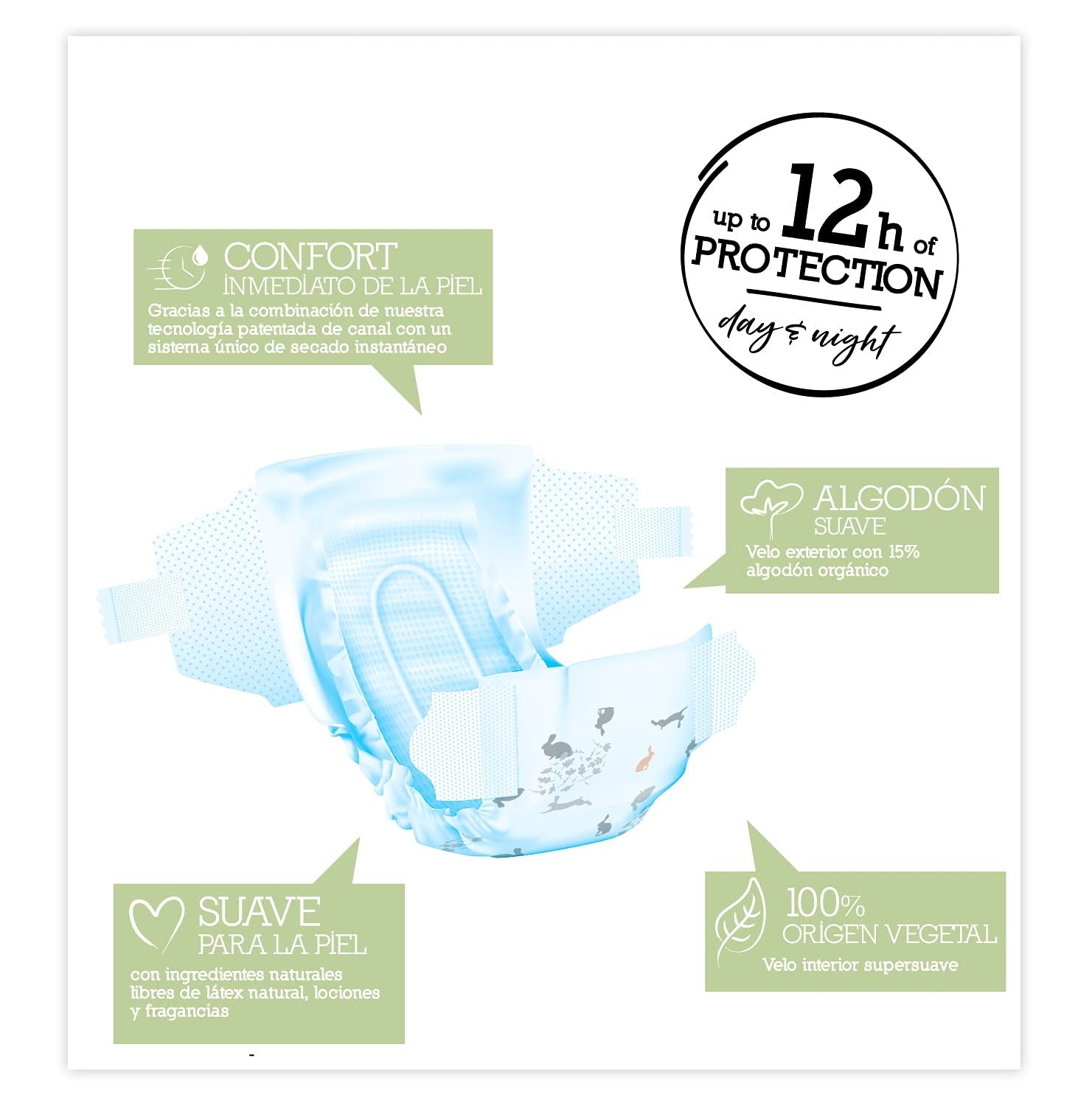 Pleny, velikost 3 (4-10 kg), 224 plen (4 pytle po 56 kusech)