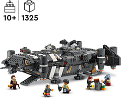LEGO Star Wars: Skeleton Crew Onyx Cinder, sestavitelná a sběratelská hvězdná loď pro chlapce a dívky s 5 postavami, nápad na dárek pro fanoušky od 10 let 75374 Stavebnice Besuche den LEGO-Store