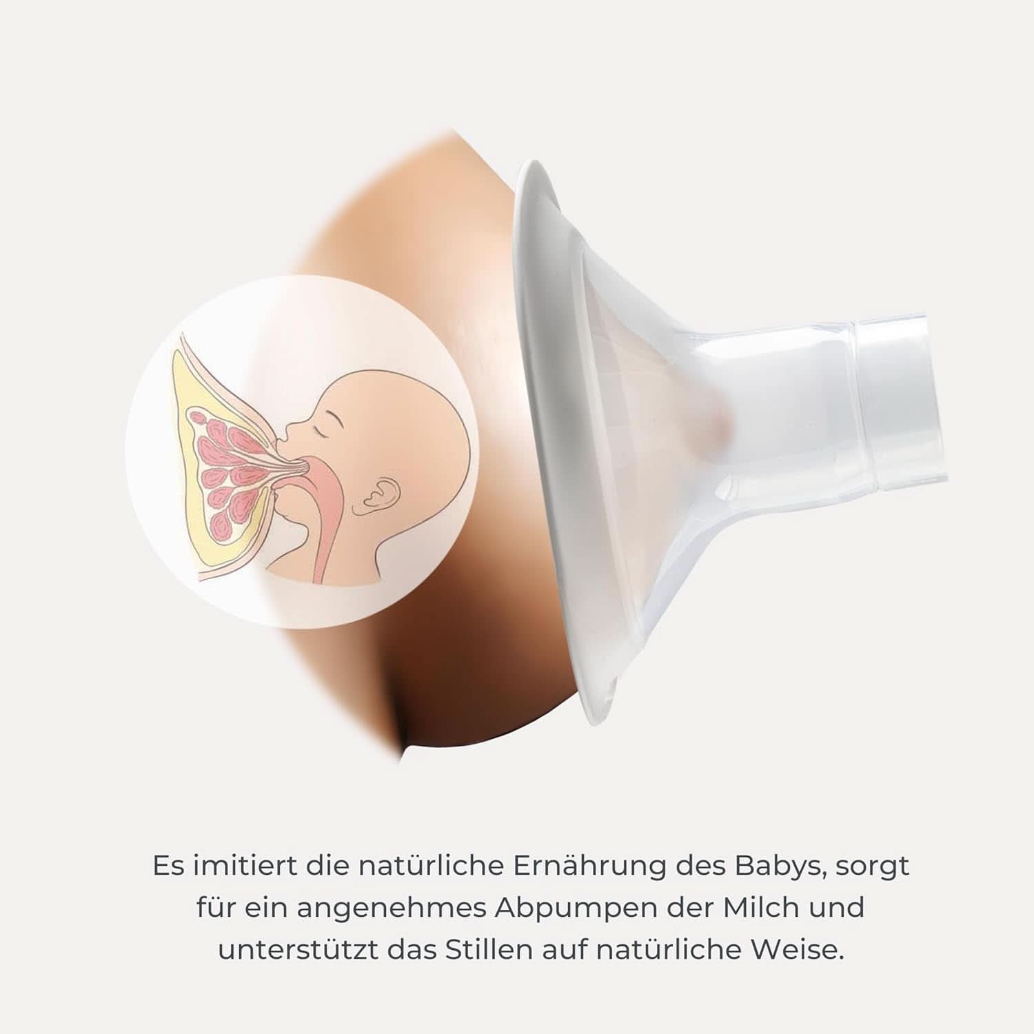 Sada dvojitých čerpadel Nuvita Efficient pro Materno Smart X - 1287KDX | Kompletní sada příslušenství, antikoliková láhev schválená Aio Accesorii Hrana si Alattare Bebe Naty Shop