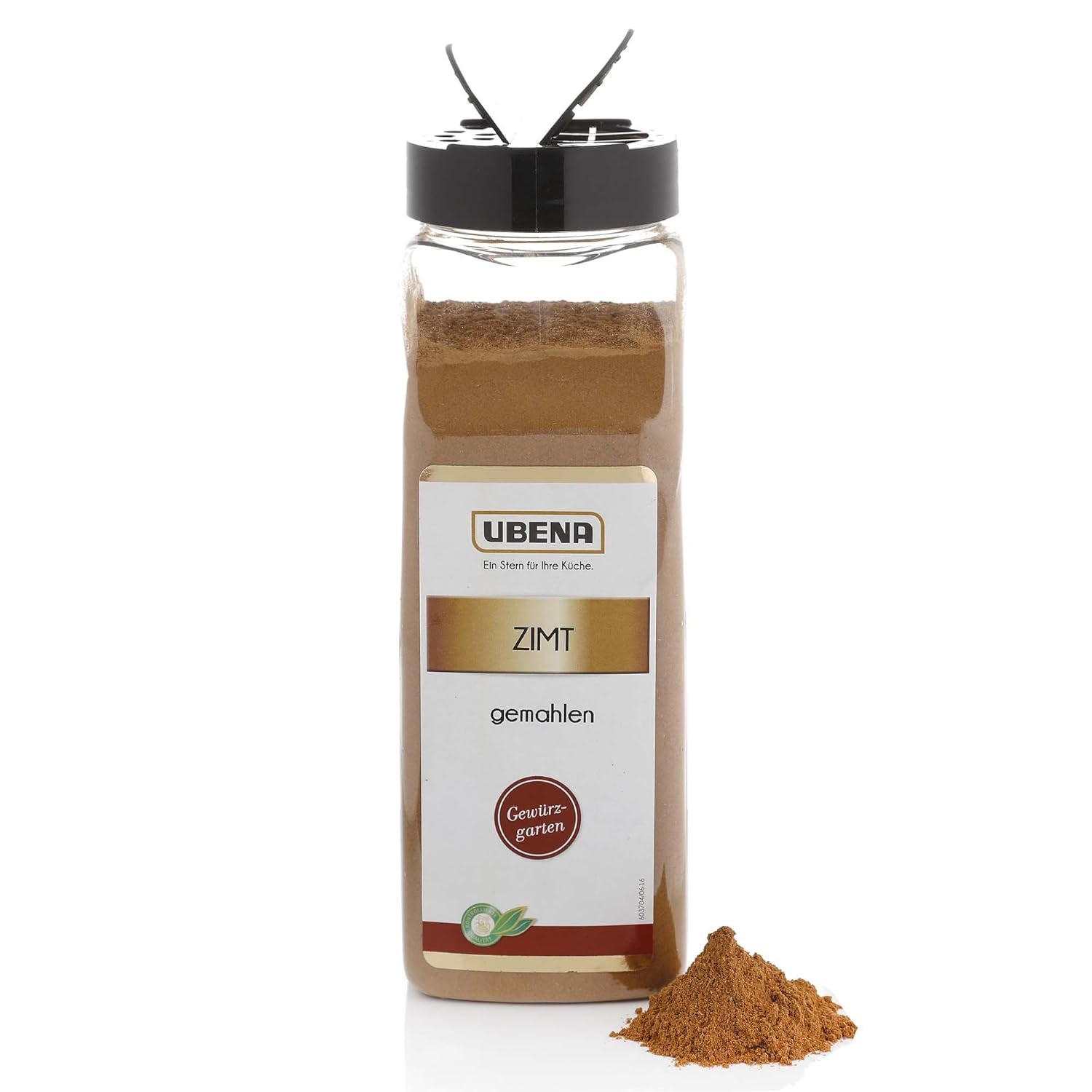 Zimt gemahlen 500 g Zimt-Gewürz Zimtpulver, Gewürz für Zimtschnecken und Kuchen, Weihnachtsgewürz, Menge: 1 díl