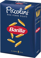 Těstoviny Barilla Piccolini Mini Penne Rigate, 500g