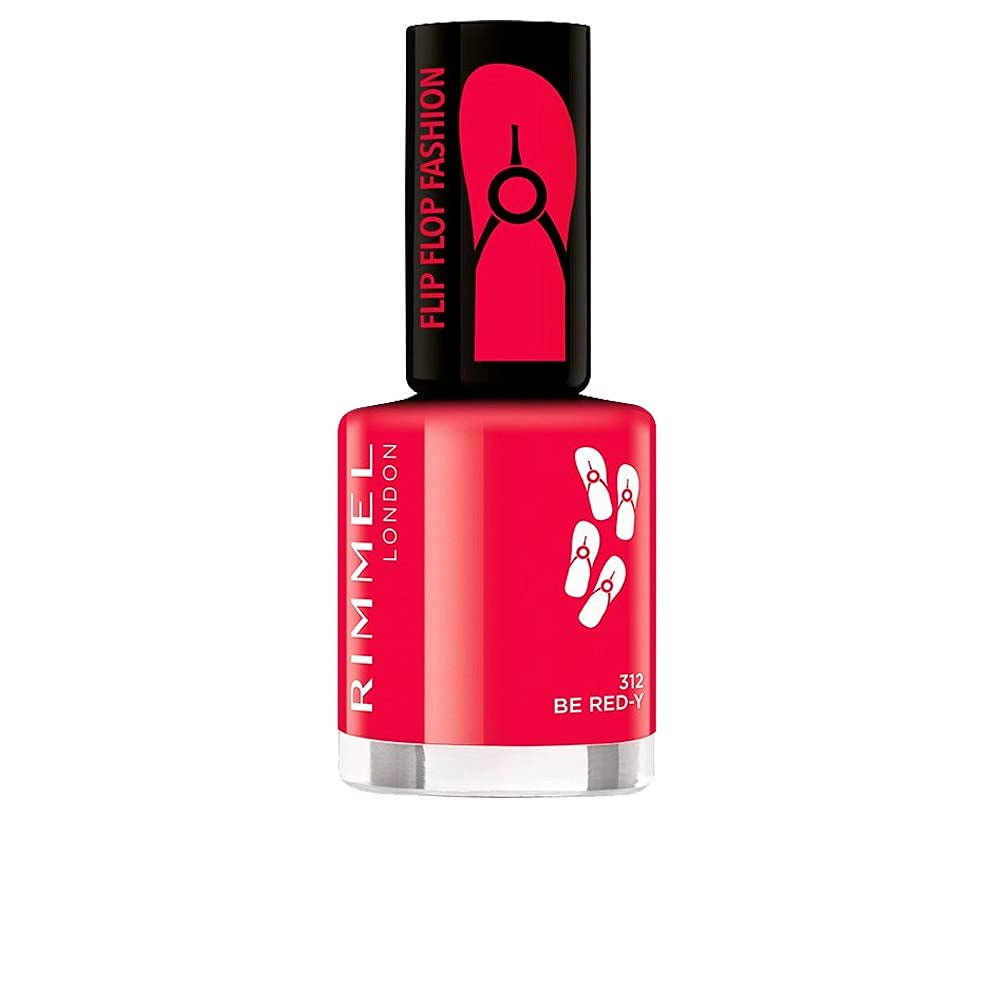 Rimmel Lak na nehty 60 Second Super Shine Flip Flop 336, 8 ml