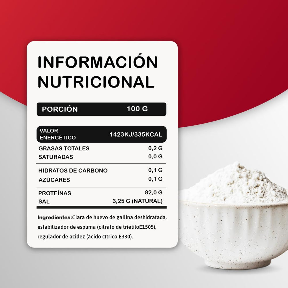 Eiweißpulver für Baiser (350 g) | Pasteurisiertes Eiklar | Getrocknetes Eiweiß | Bez laktózy Bez lepku | V wiederverschließbarem Zip-Beutel