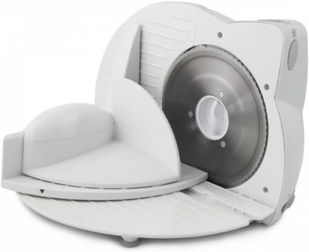 EKM017W Elektrický kráječ z nerezové oceli, 150 W drtiče a kráječe Naty Shop Výchozí název