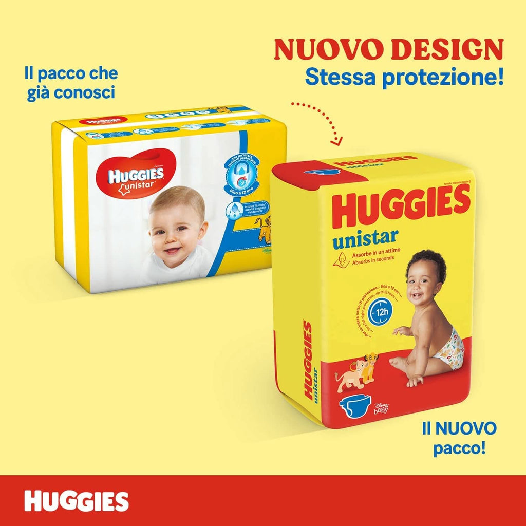 Scutece Huggies Unistar Mama si Copilul Naty Shop