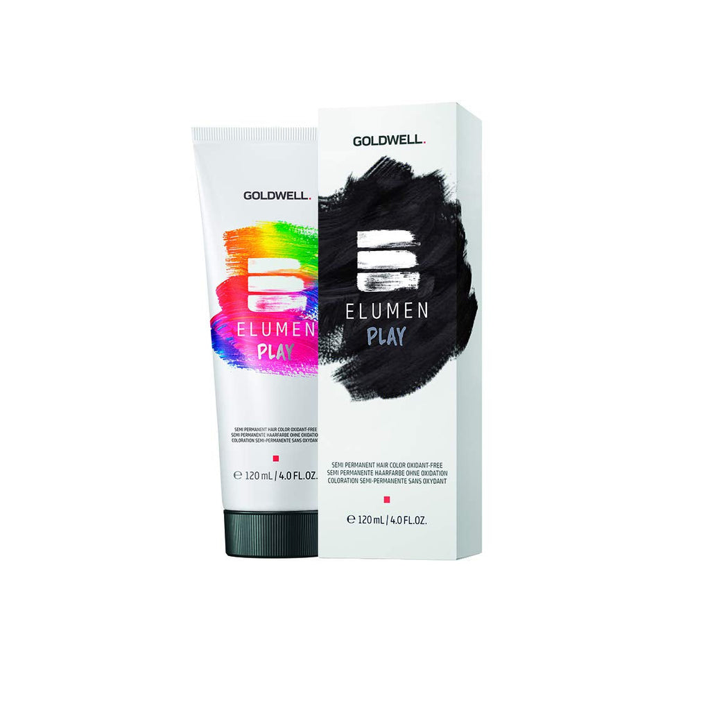 Goldwell Goldw Elumen Play Pastel Rose, 120 ml Vopsea pentru par Naty Shop Negru 120 Ml (1 pachet)