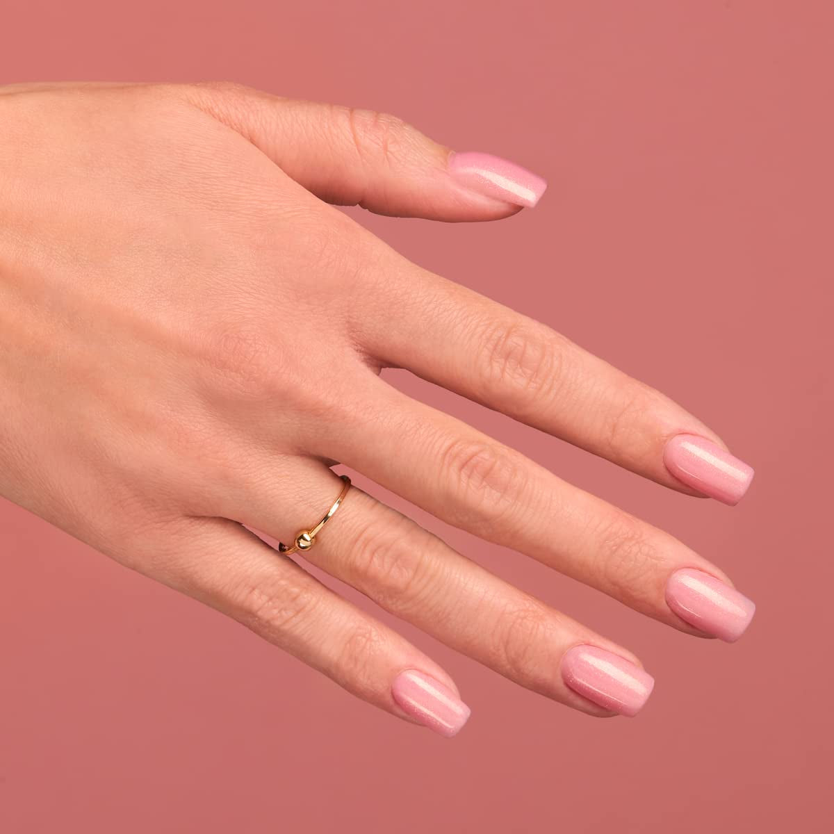 Oja UV Semilac Hybrid 376 Shimmer Stone Pink Diamond 7ml