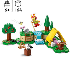 LEGO Animal Crossing Mimmis distracție în aer liber, jucărie creativă pentru copii, set de animale cu figura iepurelui din jocul video, cadou pentru fete și băieți de la 6 ani 77047 Seturi de constructie Besuche den LEGO-Store
