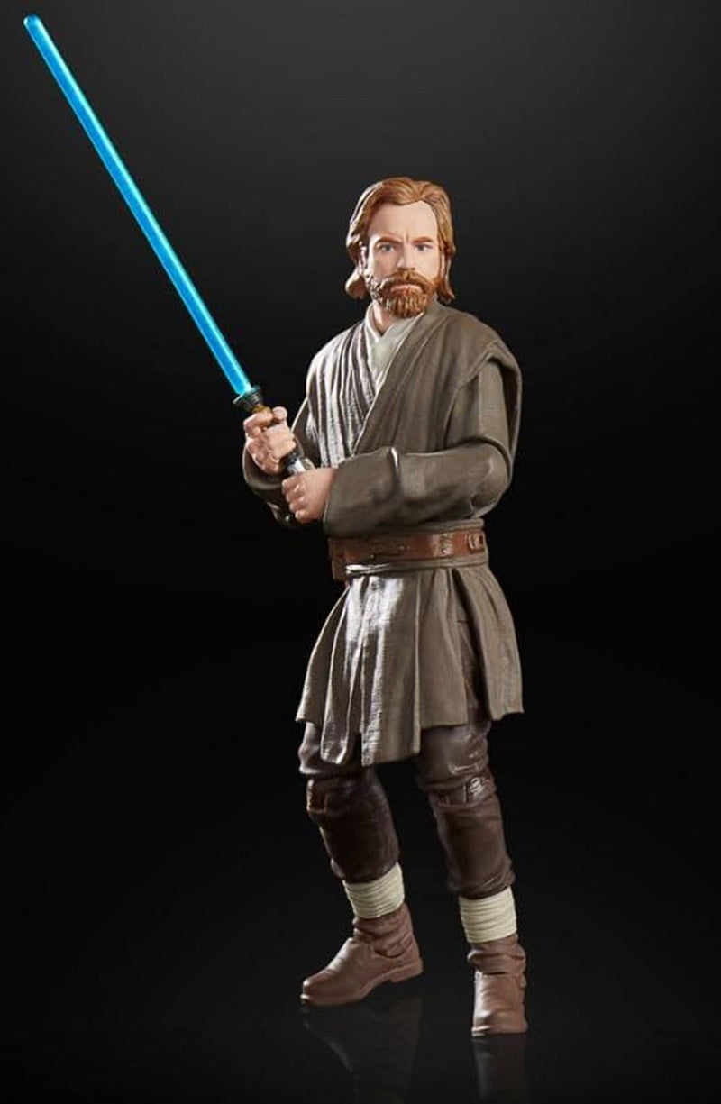 Star Wars Hasbro Star WarBlack Series Obi-Wan Kenobi (Jabiim), 15 cm velká akční figurka Obi-Wan Kenobi, Multi, F7098 Akční figurky Naty Shop