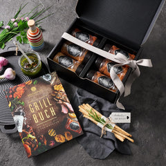 Ankerkraut Grillbuch-Set mit 6 Streuern, 1320 g Gewürze plus Buch im Bundle