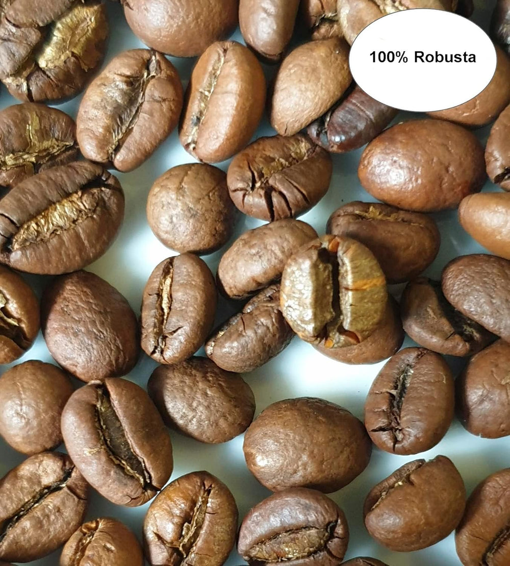 CAFES GUILIS DESDE 1928 AMANTES DEL CAFE Kaffee Natural Gold Bohne West Polish 1 kg