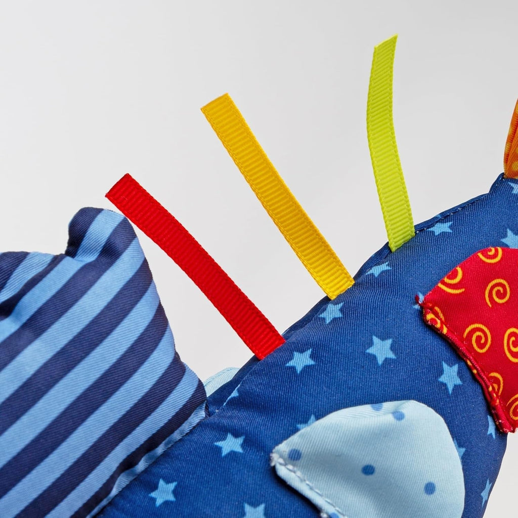 SIGIKID 40104 Pești activi Baby Activity PlayQ Jucărie pentru copii fete și băieți recomandată de la 3 luni multicolor Jucarii Bebe Naty Shop