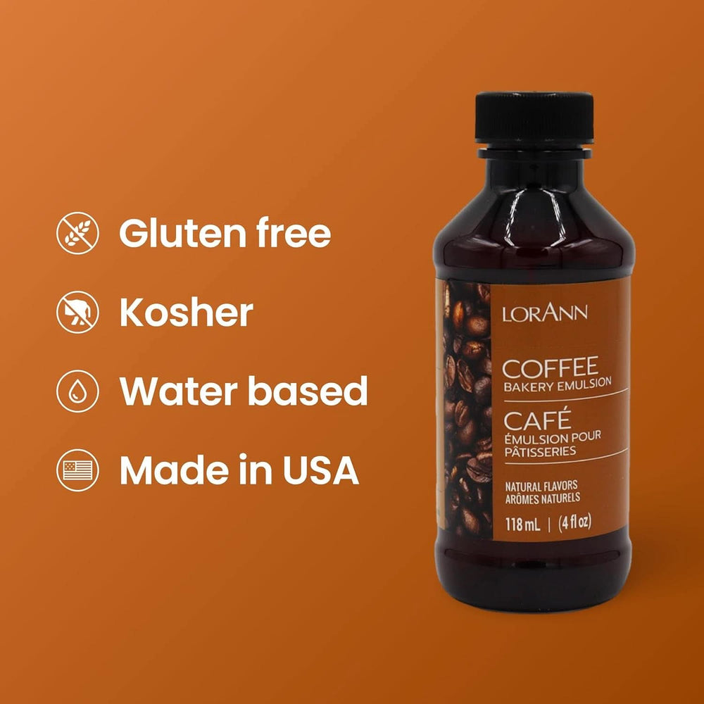 LorAnn, Emulze s příchutí kávy, 118 ml Aromas Naty Shop