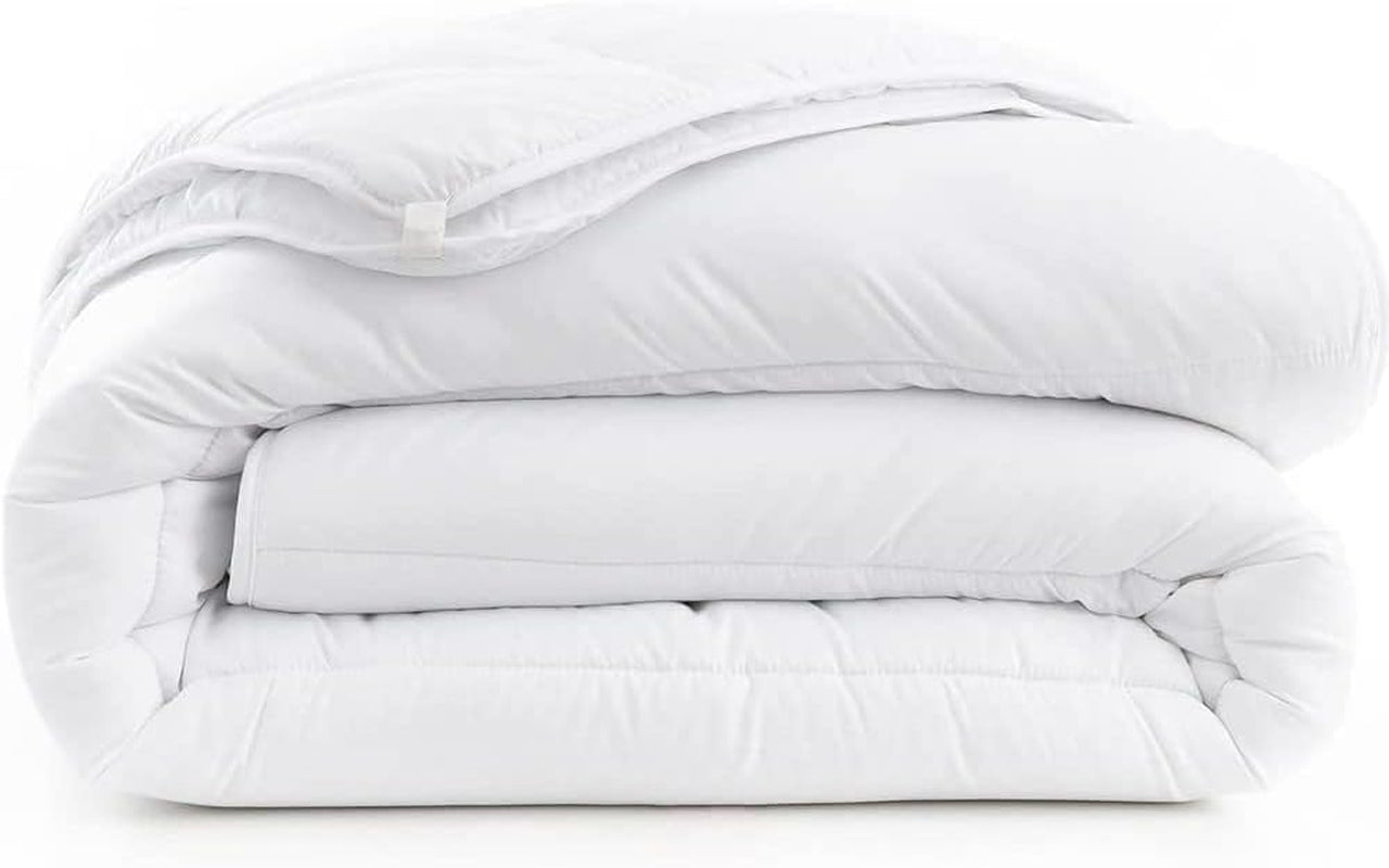 Abeil 4-sezónní přikrývka, bílá, polyester, bílá, 240 X 260 Cm Přikrývky a přikrývky Naty Shop 240 X 260 Cm