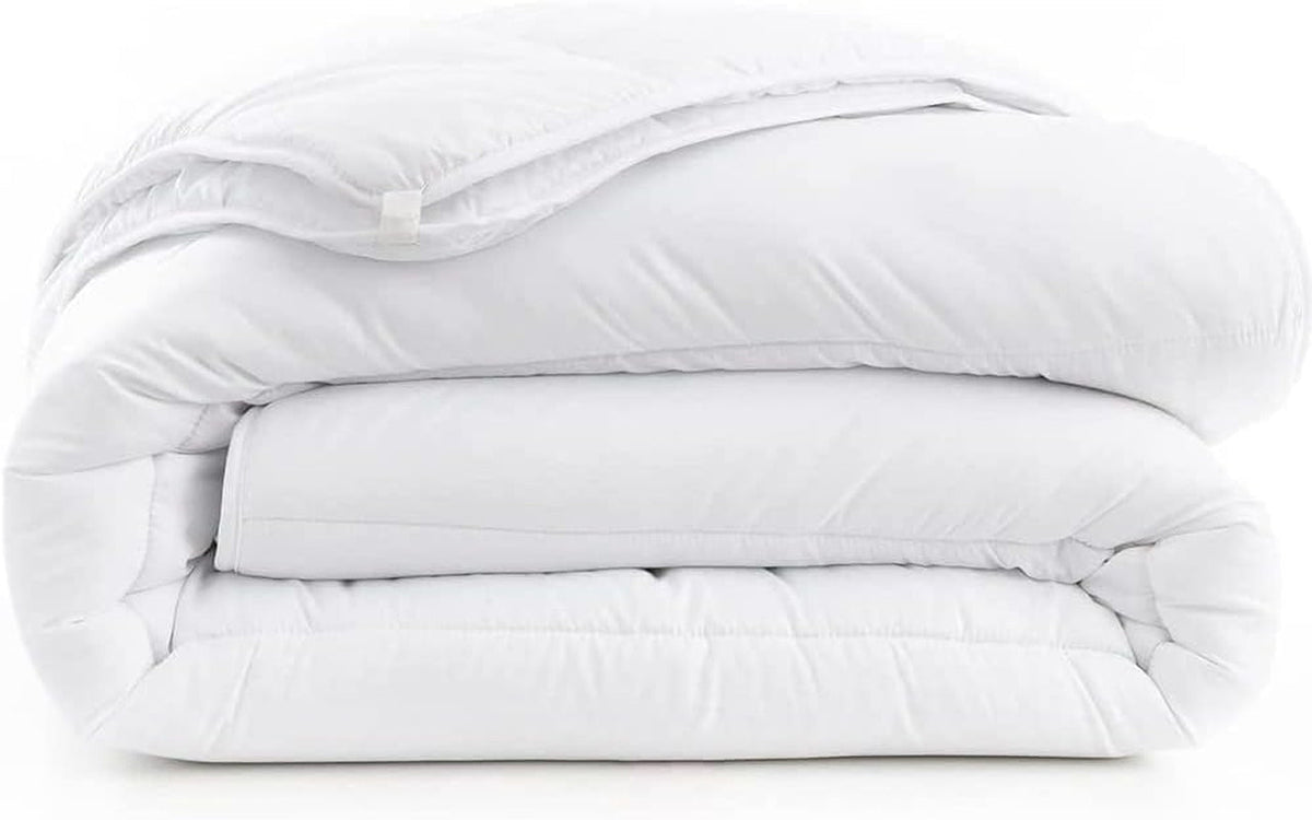 Abeil 4-sezónní přikrývka, bílá, polyester, bílá, 240 X 260 Cm Přikrývky a přikrývky Naty Shop 240 X 260 Cm