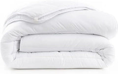 Abeil 4-sezónní přikrývka, bílá, polyester, bílá, 240 X 260 Cm Přikrývky a přikrývky Naty Shop 240 X 260 Cm