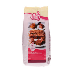 Funcakes Mix Für Cake Brownies: Einfach Zu Berübenen, Für Brownies Und Schokoladenkuchen Mit Reichem Schokoladengeschmack, Halal., 1 Kg Mix pro pečení a vaření Naty Shop Výchozí název