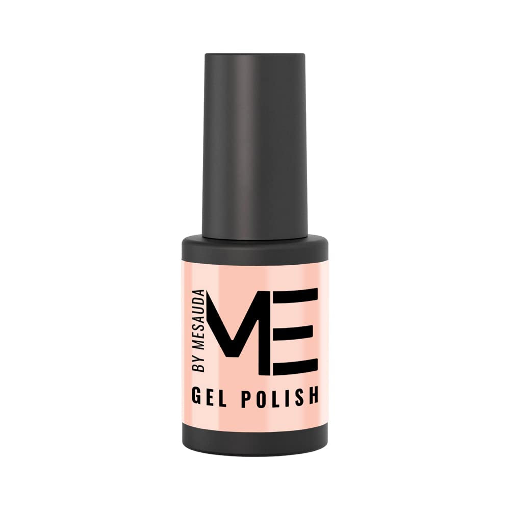 Me by Semipermanent Enamel Peach - 272 Floral Shock - Lesklý povrch - Technologie Easy Off - Easy Off - Veganské a bez krutosti - 4,5 ml
