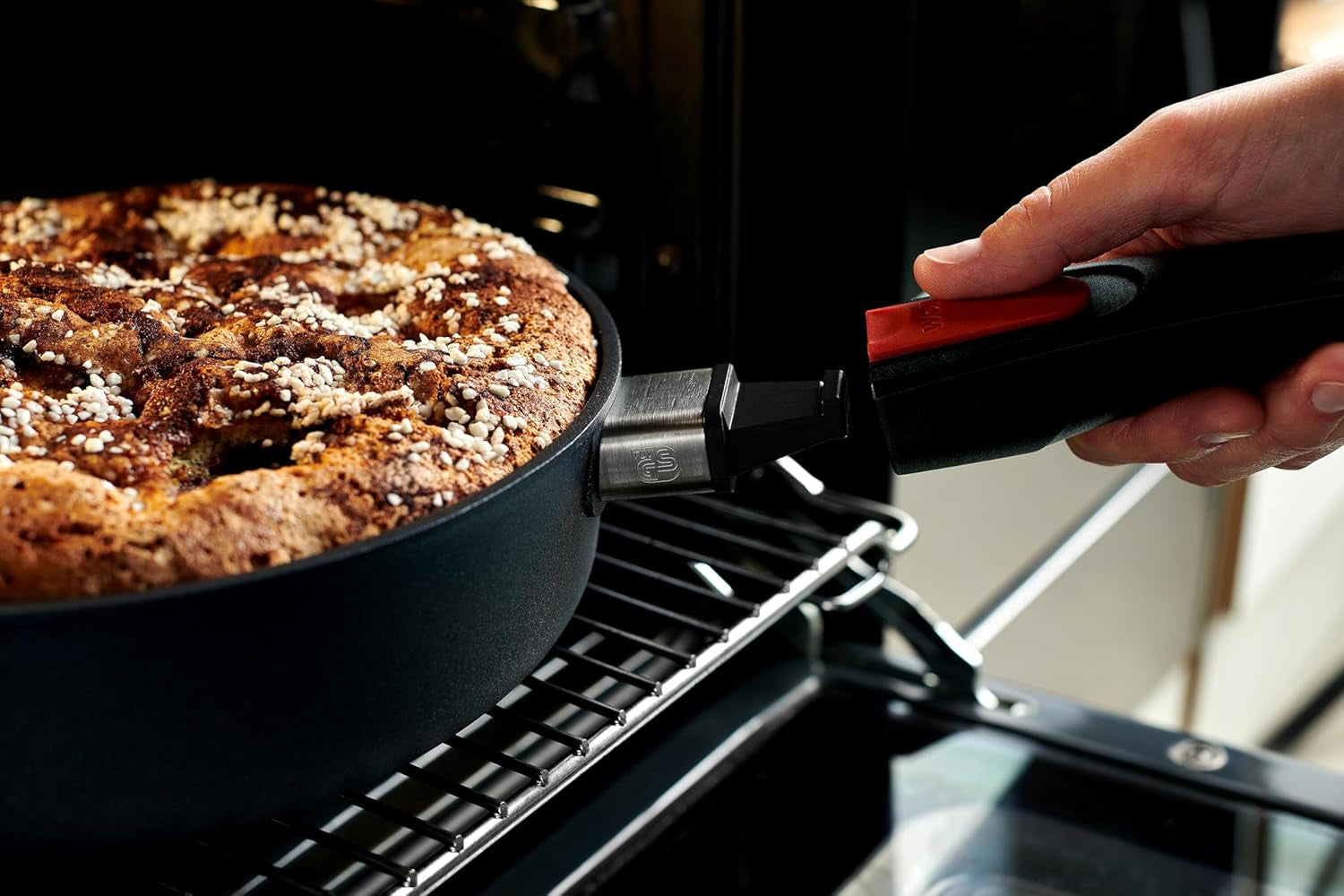 Pánev Woll Diamond Lite High-Rim - indukční hrnce a pánve Naty Shop