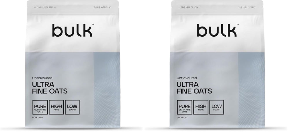 Jemně mleté ​​ovesné vločky, sypké, 2,5 kg, 50 porcí, balení se může lišit