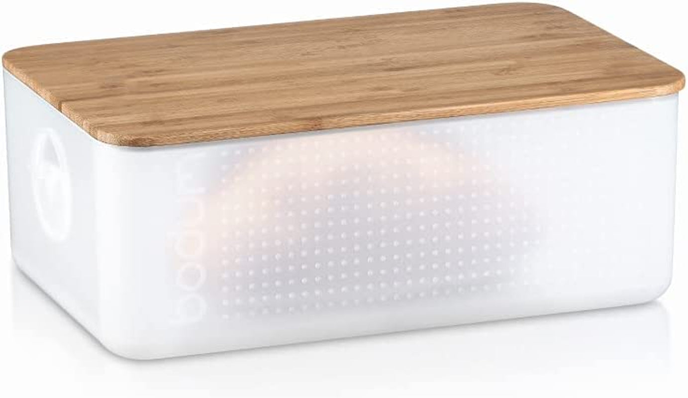 Coș pentru pâine Bodum Bistro, plastic, negru, L Cutii depozitare alimente Naty Shop