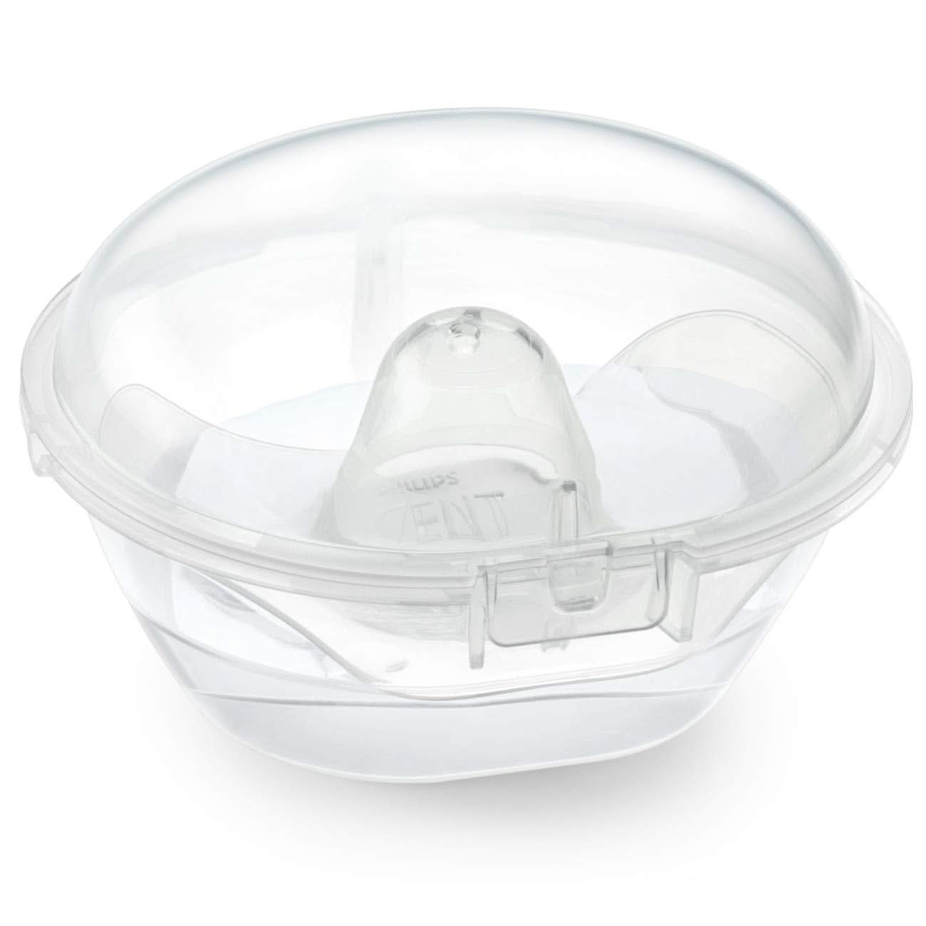Philips Avent SCF153/03 Protecție mamelon, Cu cutie de depozitare, Mediu, 2 bucăți Accesorii Hrana si Alaptare Bebe Naty Shop