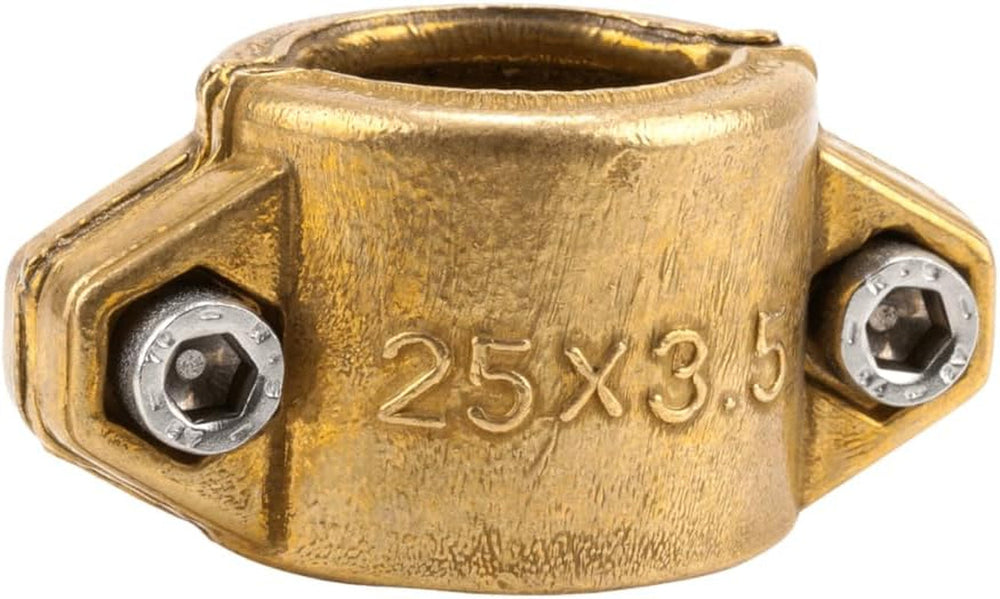 Cleme de furtun Gardena: Clemă de furtun din alamă pentru atașarea furtunurilor de aspirație sau de înaltă presiune, potrivite pentru furtunuri de 25 mm (1 inch) (7211-20)