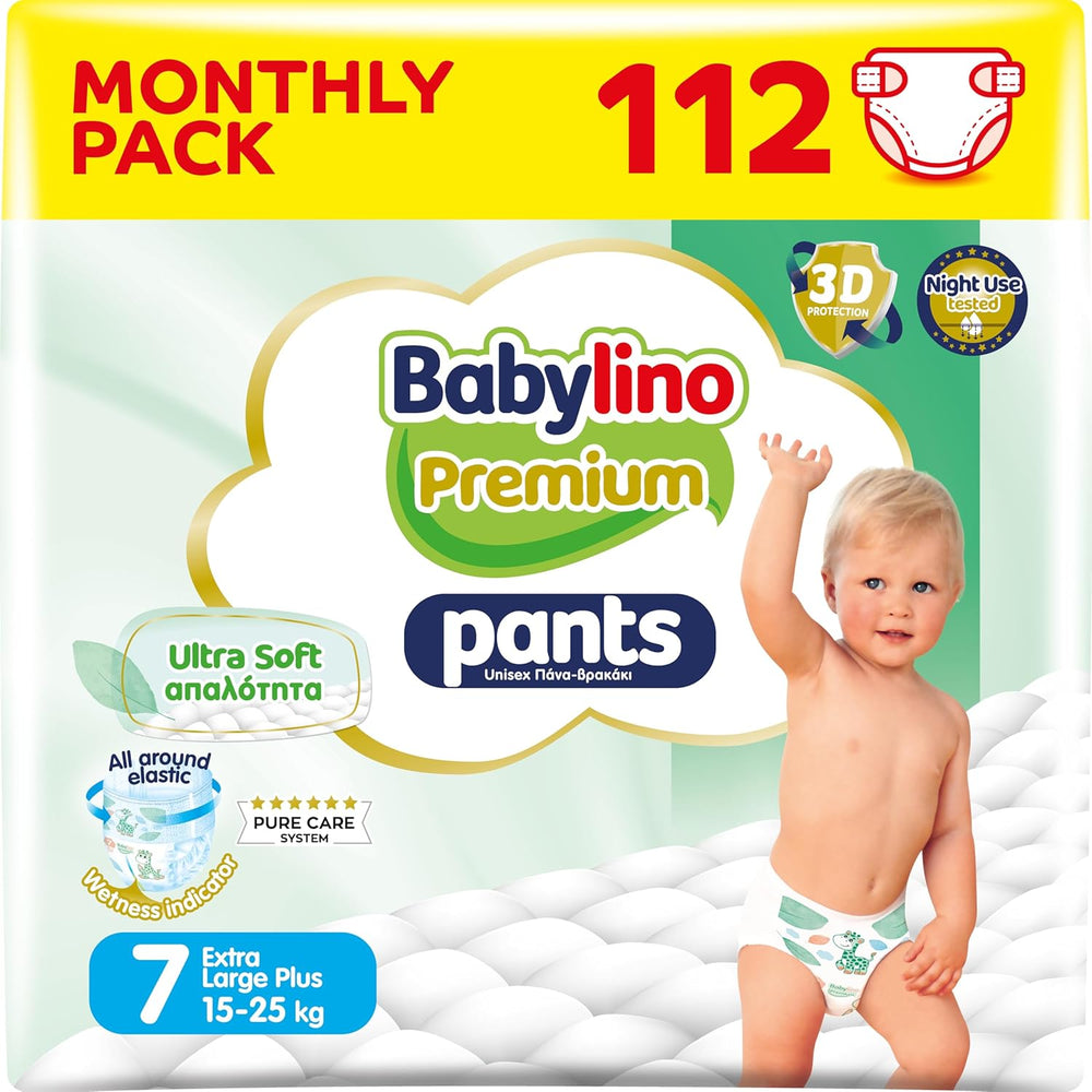 Prémiové kalhoty velikosti 8 s ultra měkkým filtrem, XXL (20+ kg), 26 kusů
