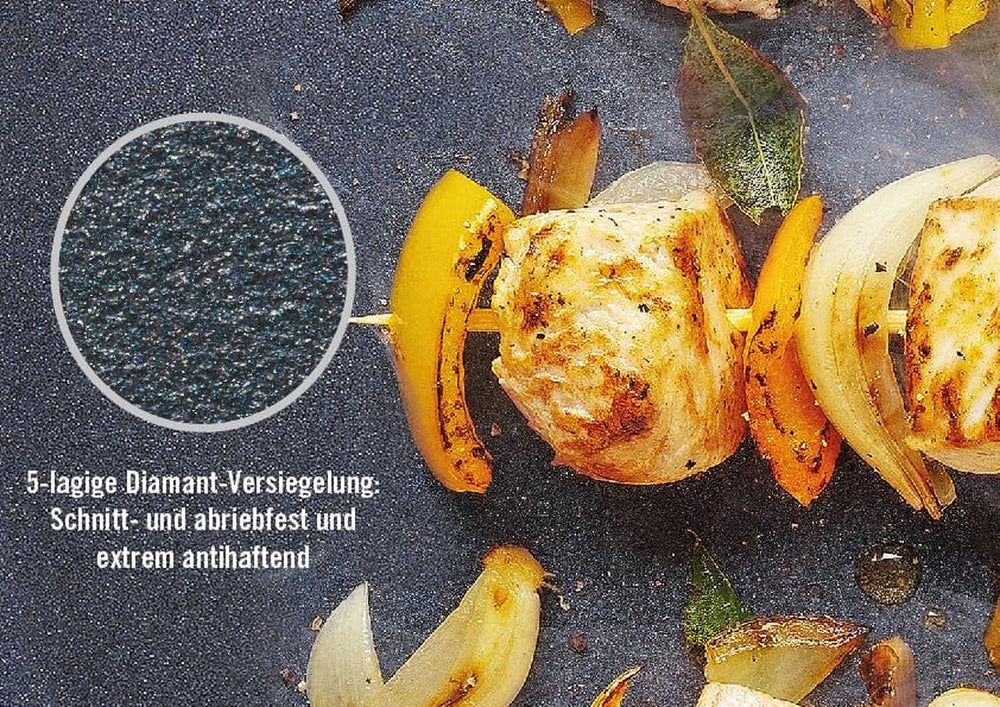 Pánev Woll Diamond Lite High-Rim - indukční hrnce a pánve Naty Shop